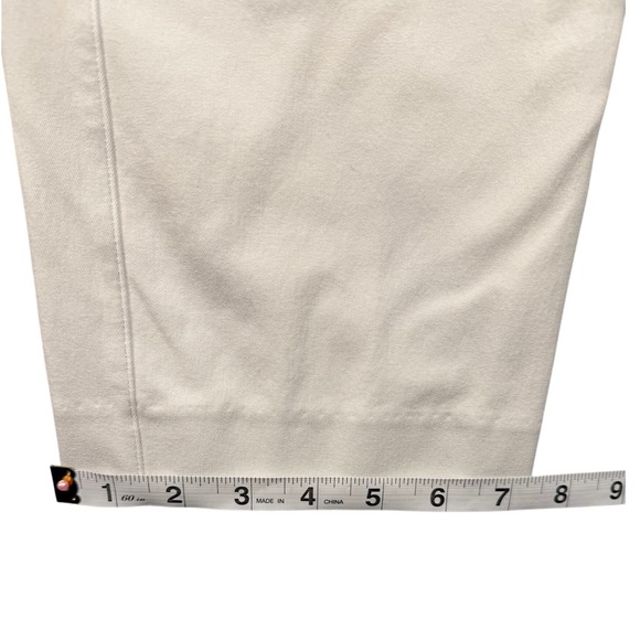 SPANX White Ponte Pull On Pants Straight Leg Stretch Career Casual Officecore - Picture 8 of 14